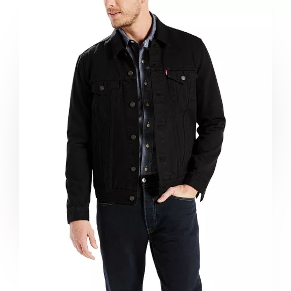 Men’s Black Levi’s Jacket